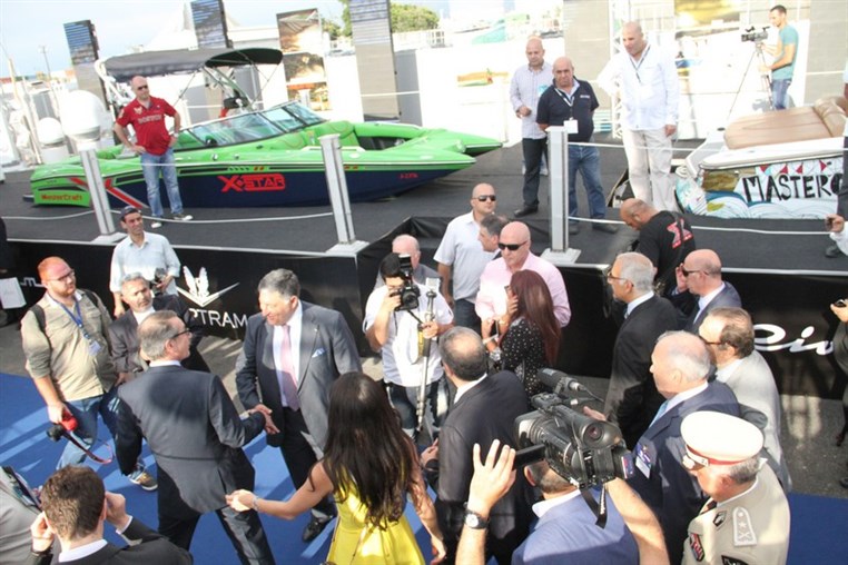 Beirut Boat Show Opening